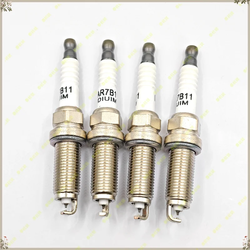 ILKAR7J7G 91121 Iridium Platinum Spark Plug For Renault Captur 2015-2020 Kadjar Qashqai 1.2T Smart 0.9T 224019133R