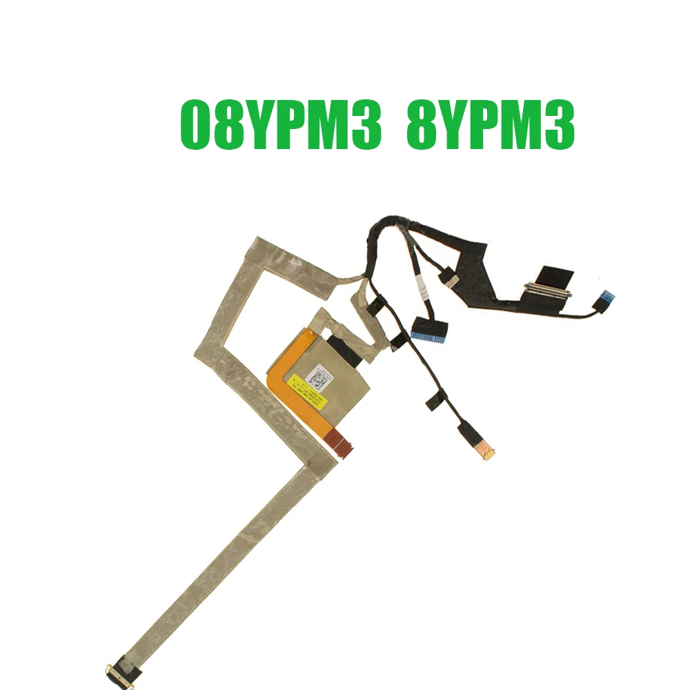 

Laptop LCD LVDS Cable For DELL For Latitude 7320 2-in-1 08YPM3 8YPM3 DC02C00R800 GDB33 EDP 6MM RGB IR FHD