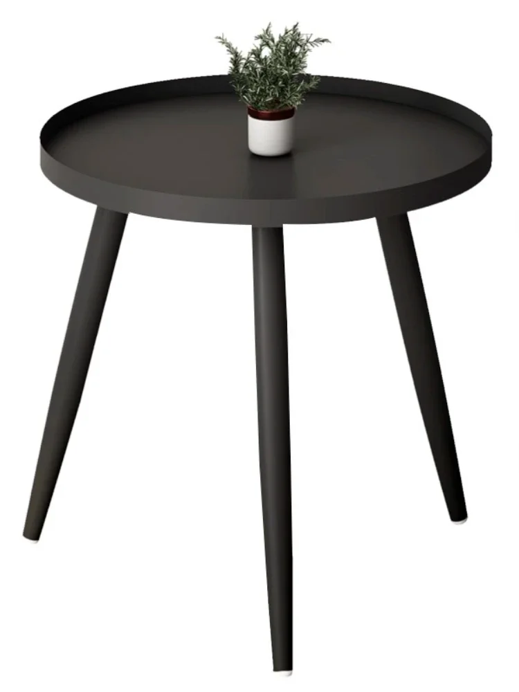 

Books Writing Table Black Breakfast Design Minimalist Coffe Table Livingroom Outdoor Muebles Para El Hogar Balcony Furnlture