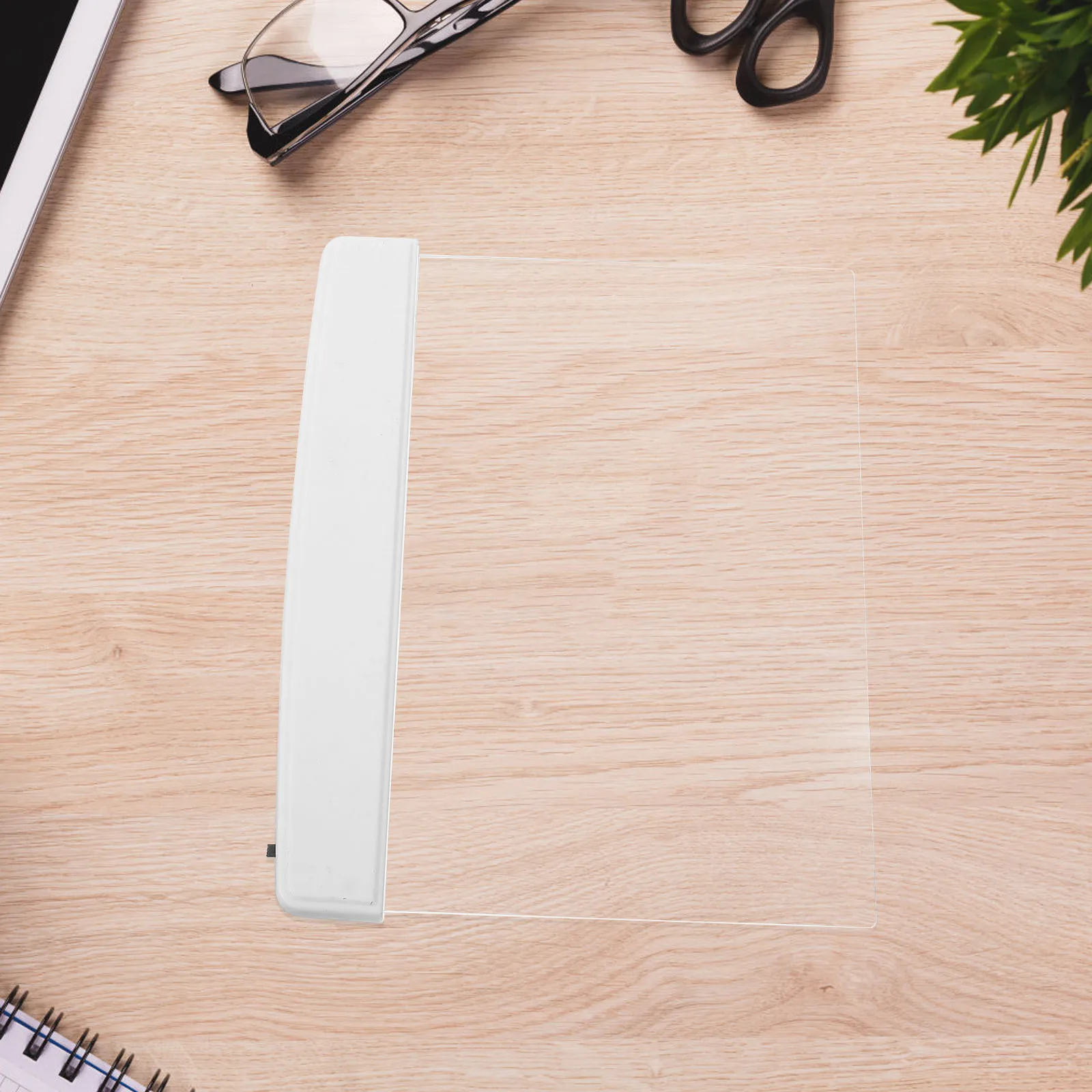 

Eye Protection Reading Light Panel Shaped Book Lamp Operated Clip On Flat Led Page Glow Lamp For Night