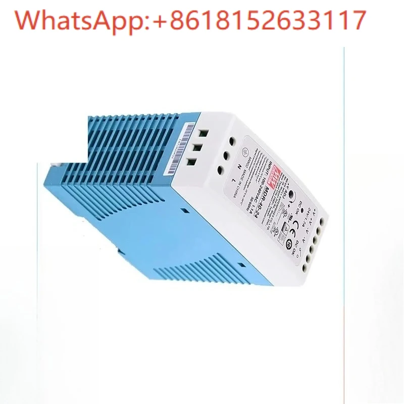 поставка 5 В 12 В 24 В 48 В небольшого объема пластик Mingwei MDR-40 железнодорожный тип 40 Вт питание swi-tch