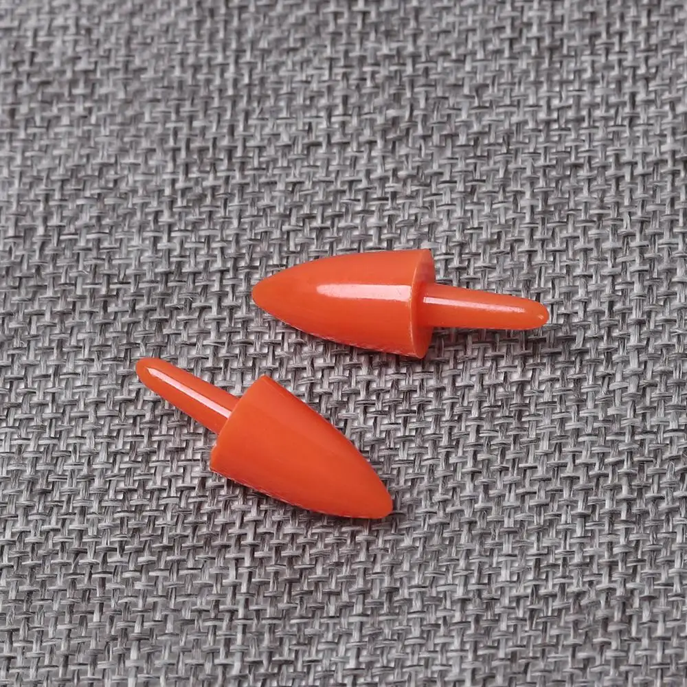 

100pcs/bag Plastic Dolls Puppet Accessories DIY Noses Snowman Red Nose Sewing Crafting Santa Claus Craft