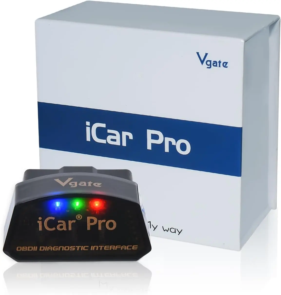 2025 ELM327 Vgate ICar Pro BT WIFI 4.0 OBD2 Diagnostic Tool ICar Pro Bluetooth 4.0 WIFI OBD2 Diagnostic Scanner for Android/IOS