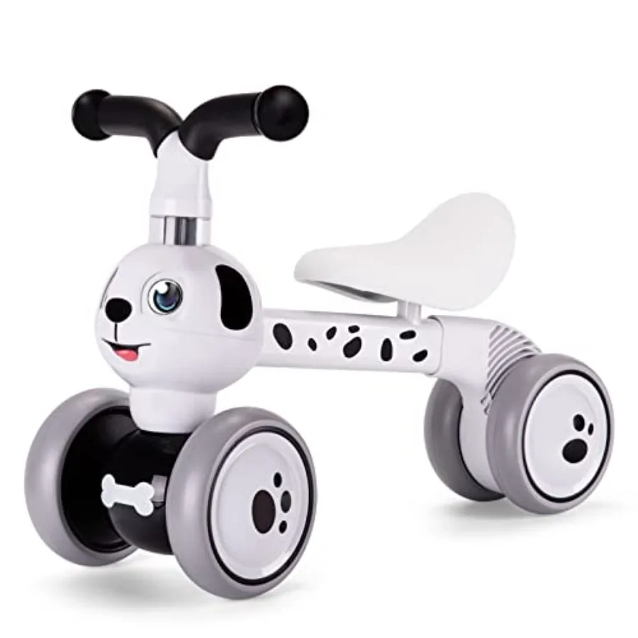 

Baby Balance Bike Toys for 1 Year Old Birthday Gifts for Boys and Girls Silent Wheels and Non-Pedal Baby Walker Riding Toys for