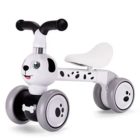 Baby Balance Bike Toys for 1 Year Old Birthday Gifts for Boys and Girls Silent Wheels and Non-Pedal Baby Walker Riding Toys for