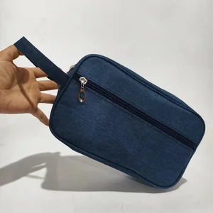 أكسفورد قماش مقاوم للماء حقيبة غسيل رجالي حقيبة سفر محمولة حقيبة مكياج نسائية متعددة الوظائف أفضل 10 حقيبة مكياج مبيعا - رقم 7