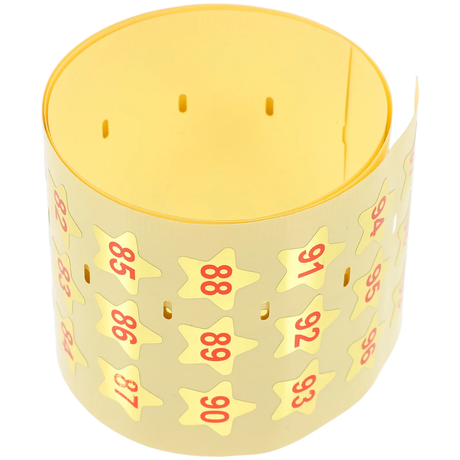 

99Pcs Unique Star Shaped Wine Glass Markers Number Stickers for Parties Barware Glass Tags 1-99 Christmas Wine Markers