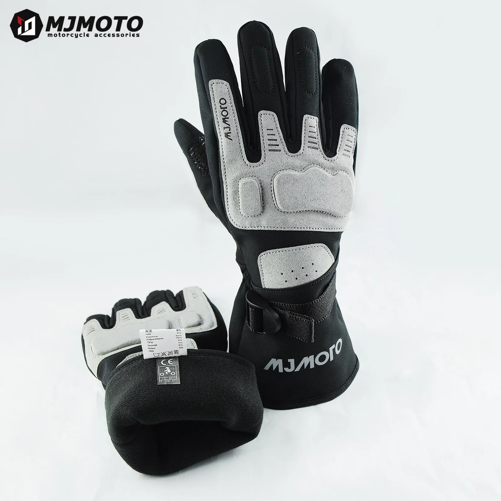 

Winter Motorcycle Gloves Men Women Motocross Racing Gloves for Skiing Bicycle Off-road Anti-slip-Anti-fall-Keep Warm Touchscreen