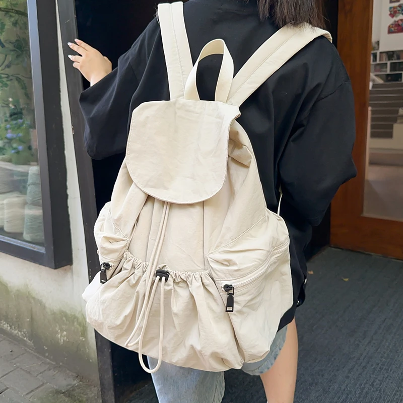 حقيبة ظهر رجالية قابلة للطي، مناسبة للمشي لمسافات طويلة والسفر والاستكشاف في الهواء الطلق، مع سعة كبيرة لسهولة التخزين