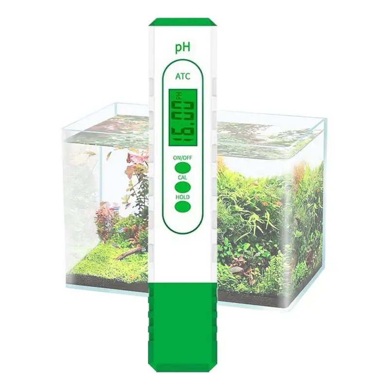 

Water Tester Digital Pool Pocket Size Meter Waterproof Household Drinking Tester Pen Fish Tank Measurement For Spa Center
