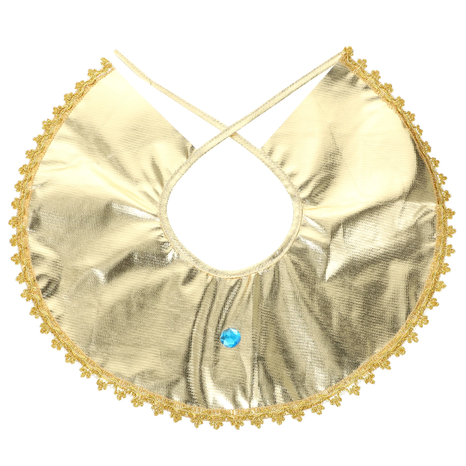 1 قطعة حفلة الهالوين تأثيري حلي اكسسوارات زي مصري القماش حزام خصر طوق أغطية الرأس الدعائم لعب الأدوار المصرية