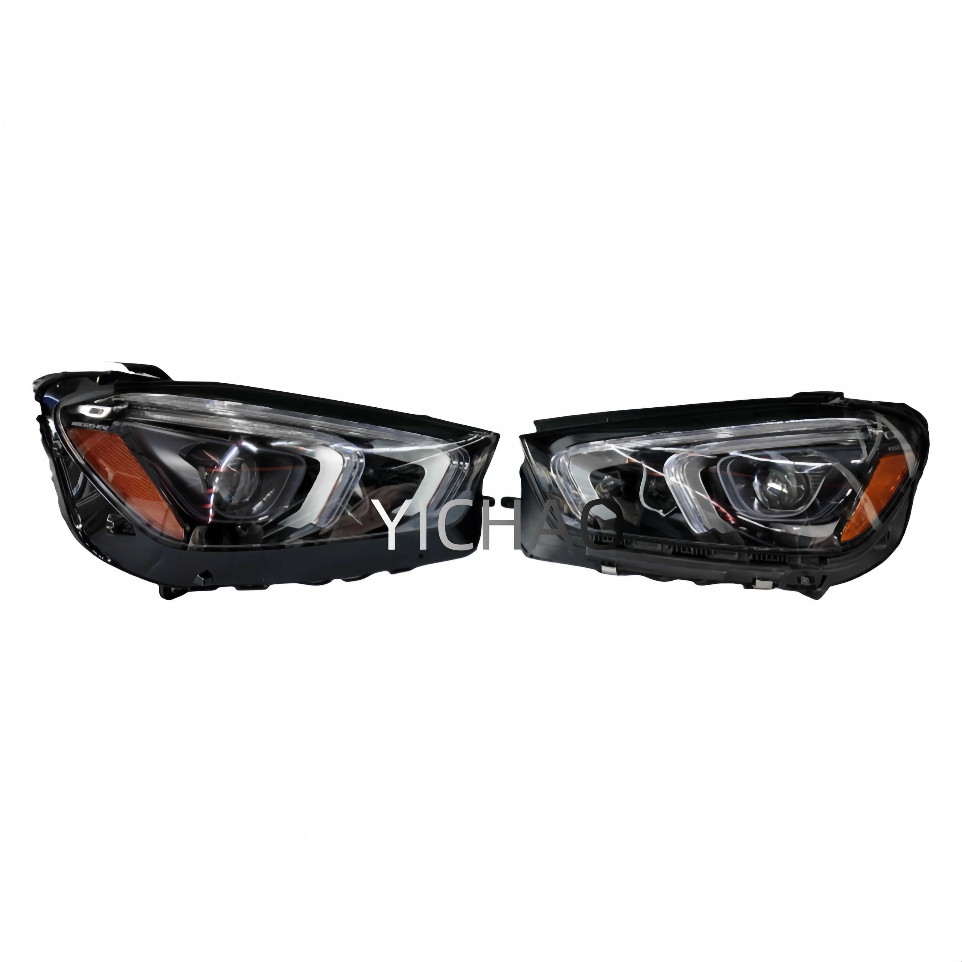 LED Headlights for  GLE167 GLE350 GLE400 GLE450 W167 USA Models 2020-2022 Perfect Fit