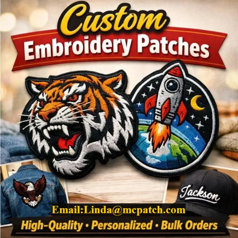 Custom Embroidered …