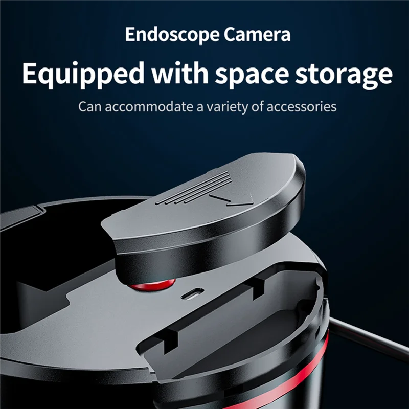 

A50U Auto Repair Industry Endoscope Digital Foldable Endoscope 2.4 Inch Screen HD1080P For Car Inspection Device Camera