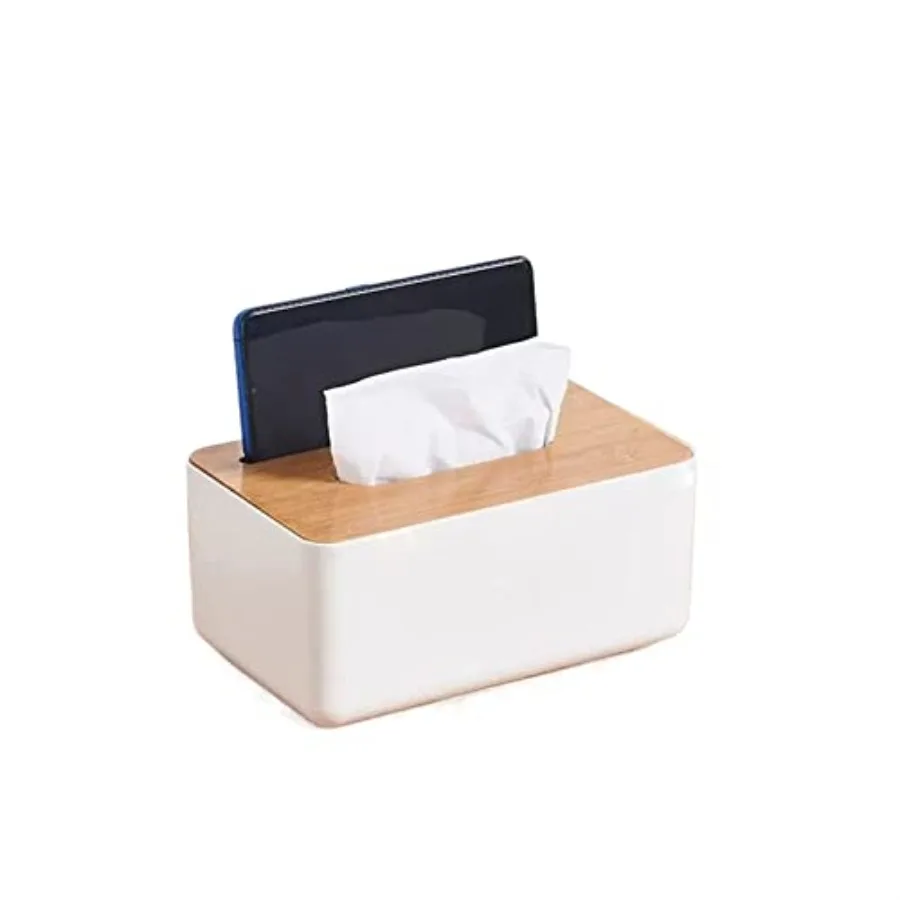 

Держатель для салфеток, настольный органайзер для салфеток, многофункциональный декоративный ящик для хранения для дома, гостиной, чайного столика, для пультов ДУ