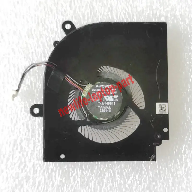 Original For MSI Stealth 15M B12UE 12th MS-15B1 Laptop GPU Cooling Cooler Fan BS5405HS-U5Y FREE SHIPPING