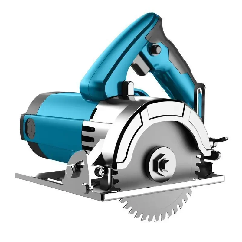 High Power Multifunctional Portable Tile Stone Metal Slotting Marble Machine Woodworking Chainsaw