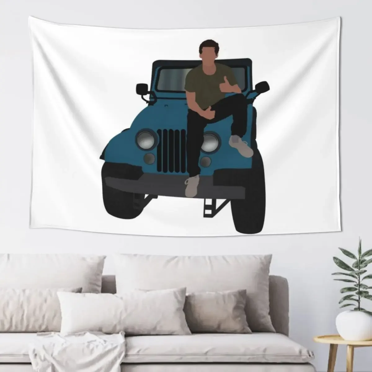 Dylan O’Brien Tapestry Korean Room Decor Aesthetic Home Decor Decorative Wall Tapestry