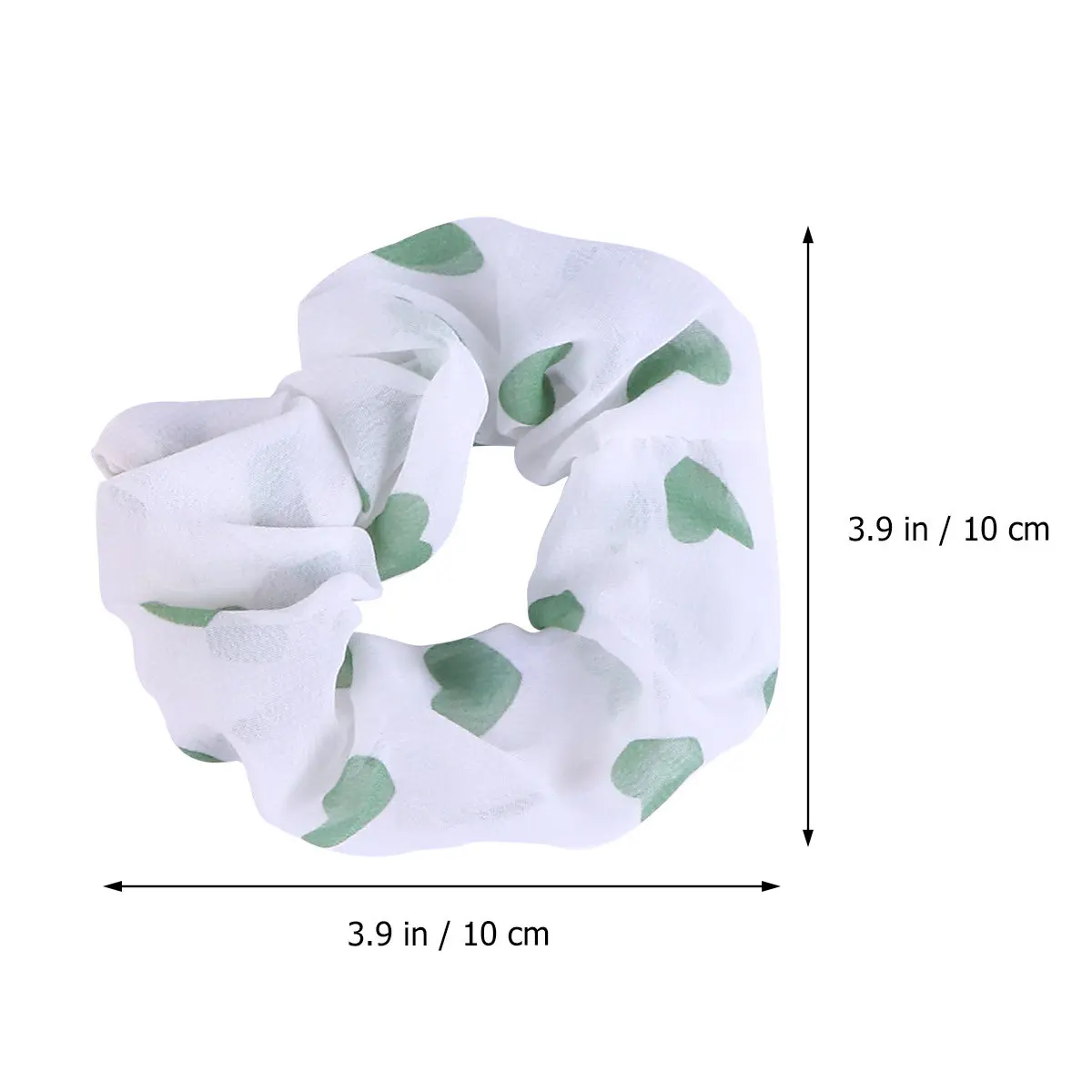 10Pcs Comfortable Fabric Hair Scrunchies Softball Elastic Hair Rings for Women Summer Party Travel Softball Scrunchies