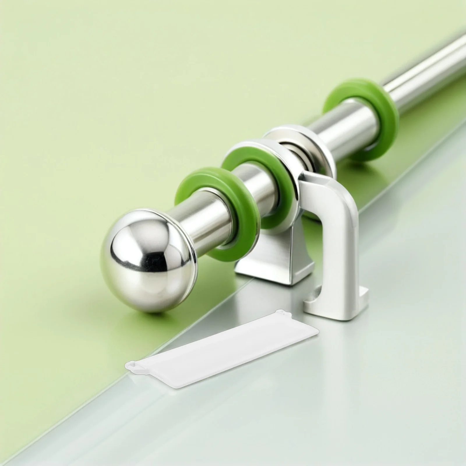 

14pcs Curtain Accessories Bottom Plate 5" Vertical Replacement Slats Hardware Blind Weights Repair Kit Vertical Blind Spares