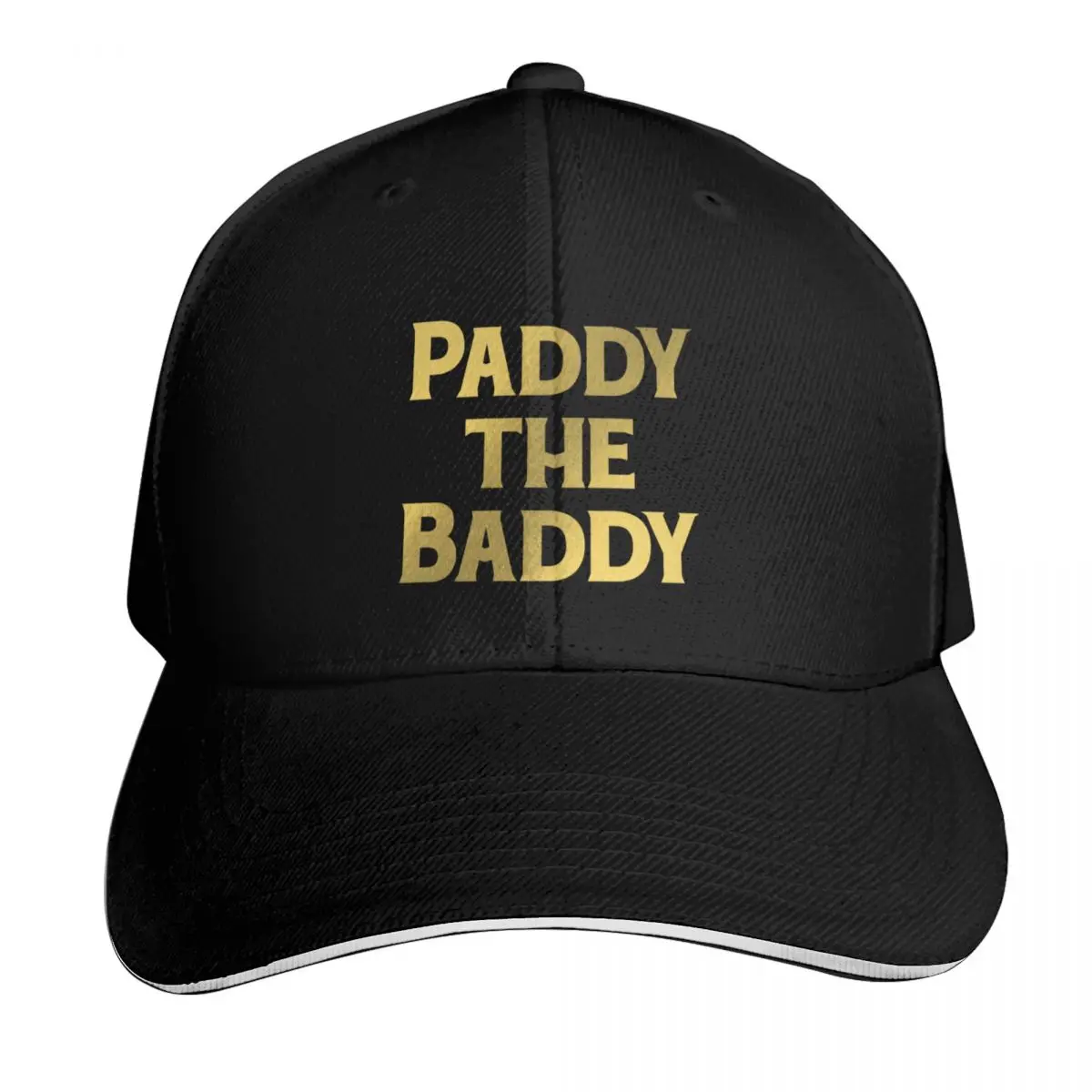 Paddy The Baddy Baseball Cap Sunscreen Custom Cap Gentleman Hat Bobble Hat Women's Golf Wear Men's