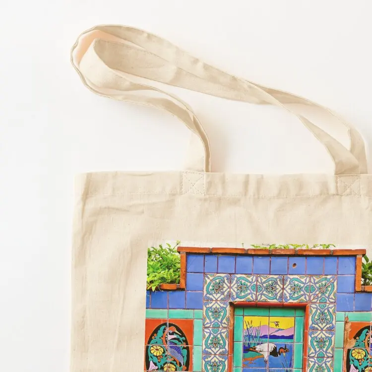 كاتالينا آيلاند مرحاض عام بلاط زارع حمل حقيبة هدية حقيبة يد السيدات امرأة التسوق