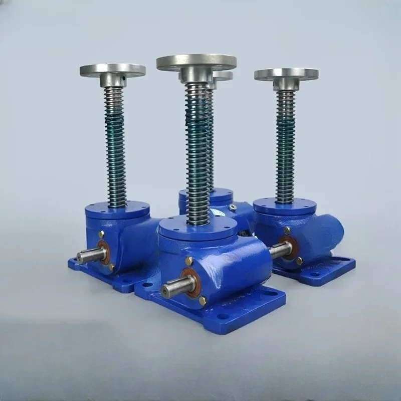 

Screw lift, worm gear electric, ball screw anti-rotation, precision hand screw gear reducer