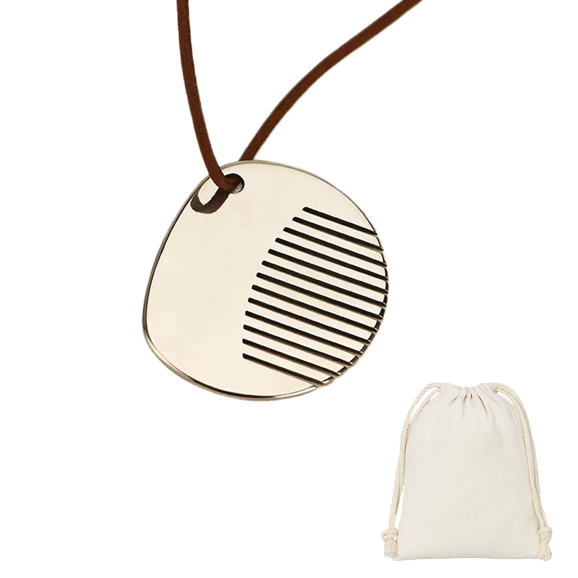 pendant comb head guasha easy to carry gift for women comb for head massage meridian massag combe