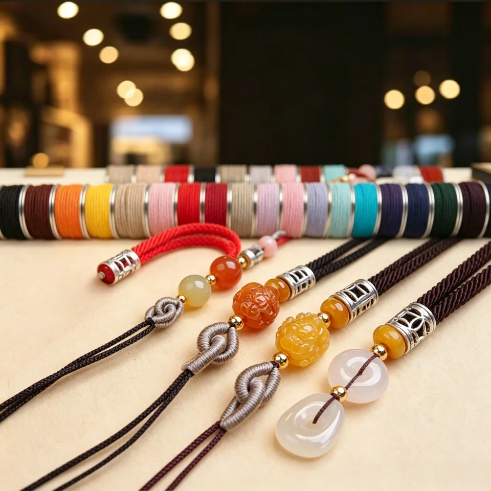 Milan Cord Jewelry Grade Series Artisan Craftsmanship Beading Accessories for Fine Jewelry Creation DIY Necklace Home Decoration