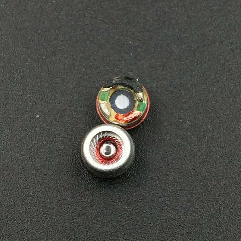 

Драйвер для наушников-вкладышей 6 мм, 16 Ом, мини-динамик для наушников Bluetooth, запасная часть для наушников «сделай сам», басовый звук, хорошая распродажа, 2 шт.