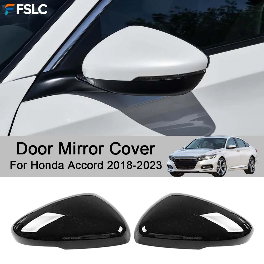 

Car Rearview Accessories Door Mirror Cover For Honda Accord 2018-2023 Car Decoration Styling Upgrade Modify A Car