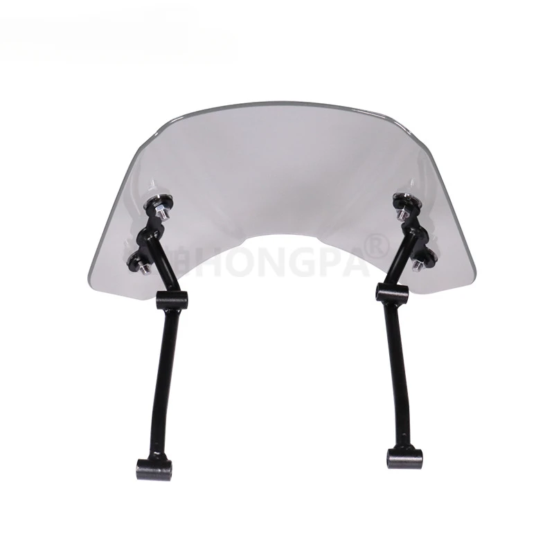 Suitable for Retro Modified Metal Brackets, Screws, Windshield Covers, and Accessories for The Young Lion 500 Motorcycle