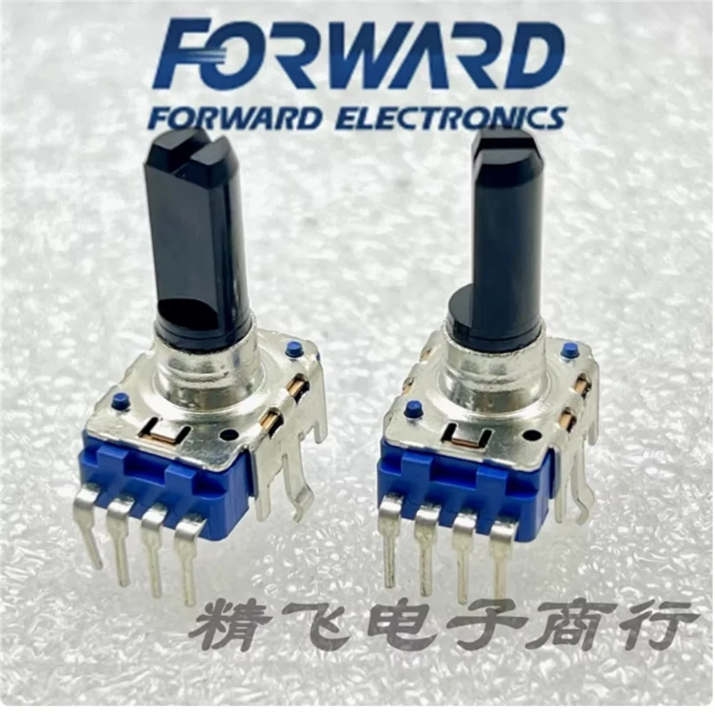 2 PCS Fuhua RD11K potentiometer mixing console volume adjustment single link 360 ° rotation Z10K axis length 18mm