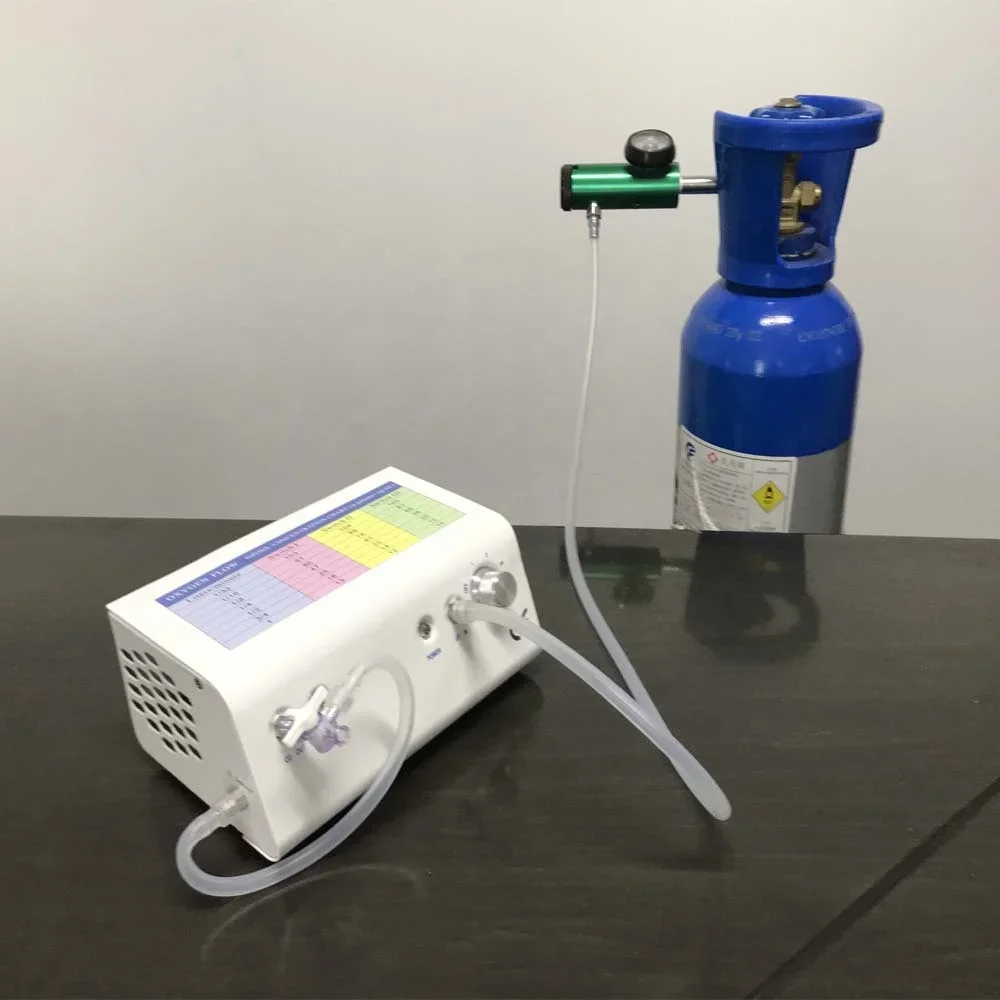 Machine de Thérapie O3 Allemande, Générateur d'Ozone Professionnel Intégré de Qualité Médicale, Prix d'Usine, Nouveau