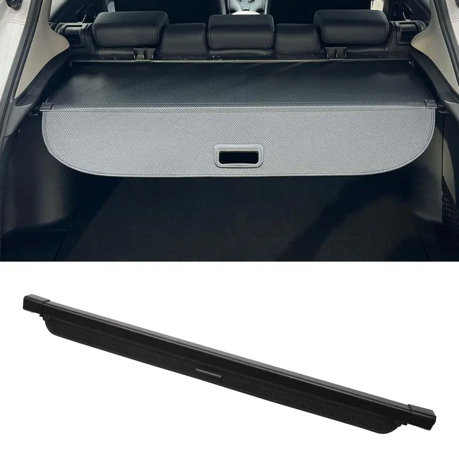 

Car Trunk Retractable Cargo Cover for Ford Escape 3.0L 20082012 Rear Trunk Parcel Shelf Luggage Security Shield Shade, Canvas Bl