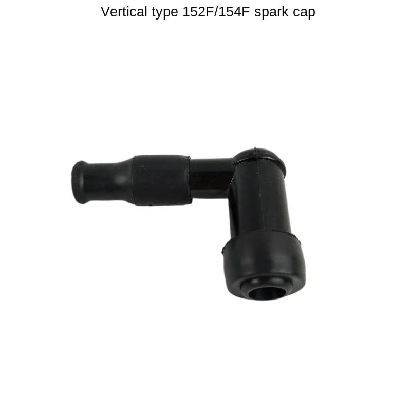 50Pcs gasoline generator accessories 152F154F156F168F170F188F190F spark cap cigarette rod high pressure cap