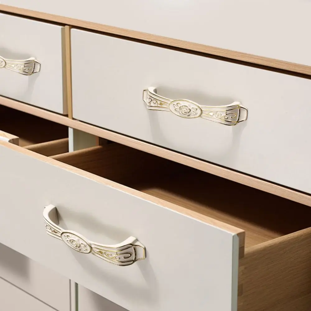 مقبض درج مقاوم للصدأ تصميم سهل الإمساك مقابض خزانة قوية مقابض أوروبية مقاومة للاهتراء مقابض أبواب الأثاث