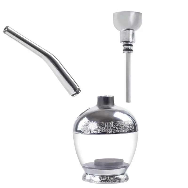 Durable1pc Home Filter Mini Hookah Filter Shisha Water Smoking Pipe Tar Tobacco Cigarette Cigar Risn Material Tube Holder