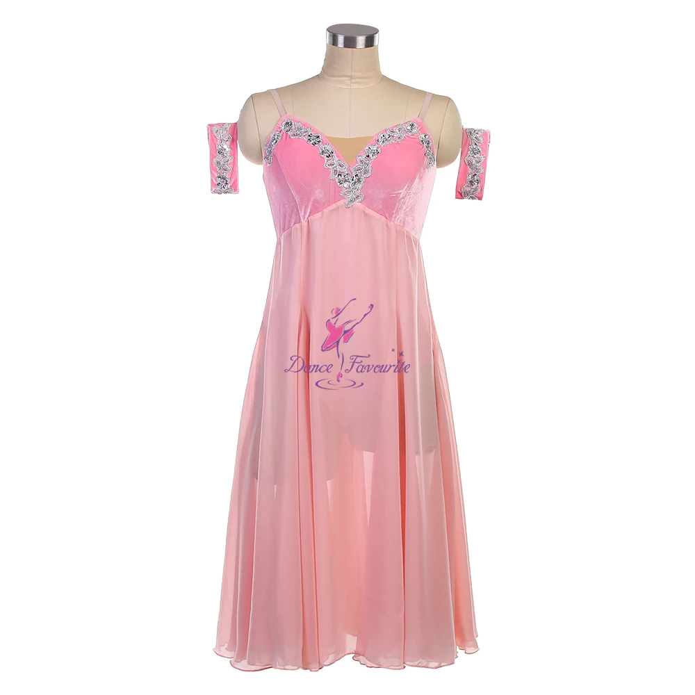Pink Ballet Costumes for Variation of La Corsaire DF25176B