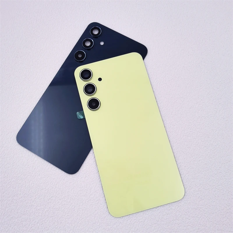 Back Glass Cover For Samsung Galaxy A55 SM-A556E Battery Case Rear Door Housing Lid Panel Shell Repair Parts +Camera Lens &Glue image 6