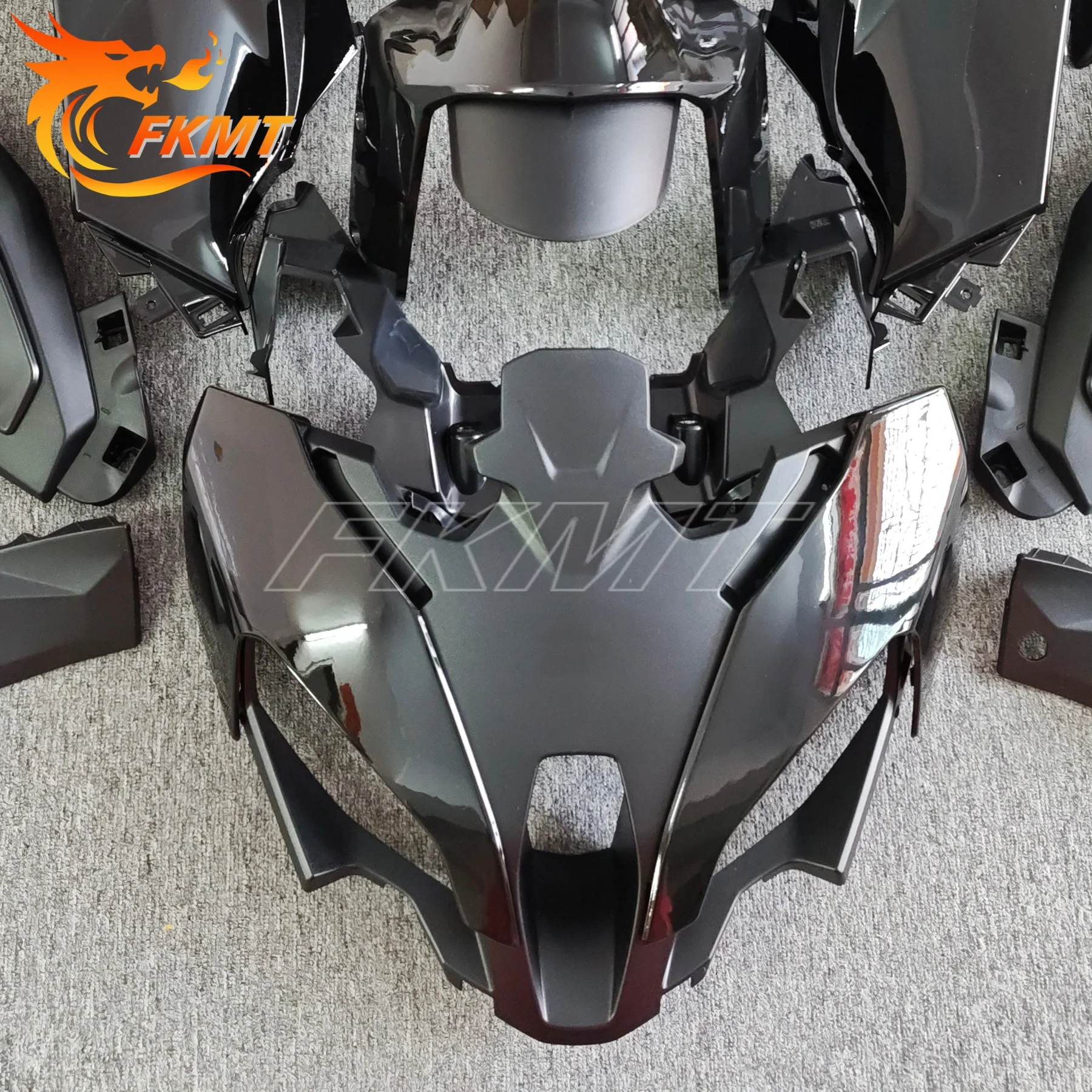 

The New ABS for BMW S1000XR 2020 -2026 ABS Carbon Painted Winglets Belly Pan Set Body Fairing Kits Motorcycle Accessories