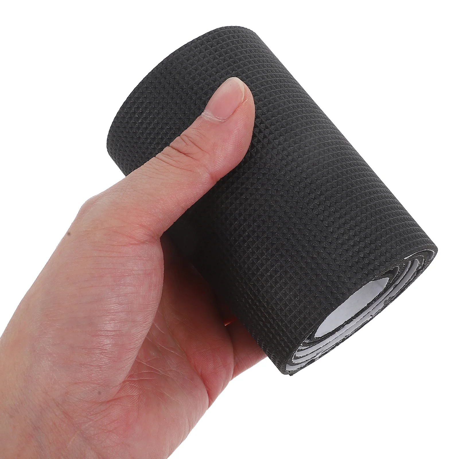 黒色のEVA滑り止め靴パッド、自己粘着ソールプロテクター、ノイズ低減ヒールプロテクター、ハイヒール用滑り止めシューグリップ