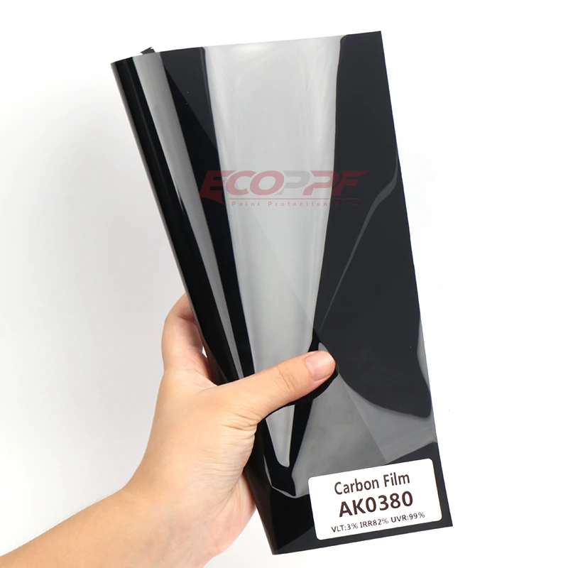 

Auto Vinyl Car Window High-definition PET Solar WIndow Carbon Film High Insulation