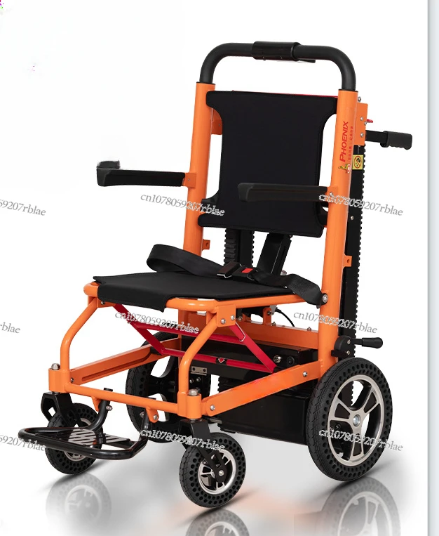 

Electric Stair Climbing Wheelchair Stair Climbing Artifact Elderly Walking Aid Intelligent Automatic Track Climbing Machine