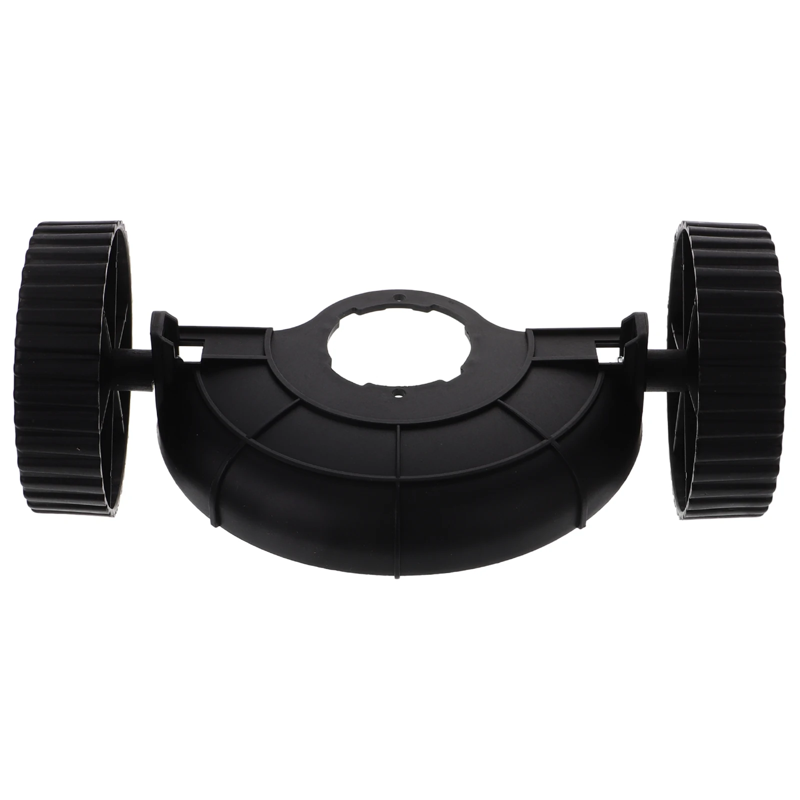 

1 Set Lawn Mower Support Wheel Outdoor Hand Truck Caster Replacement Durable Quiet Large Load Capacity Flexible Rotation Rubber