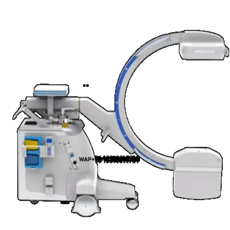 Sistema de Rayos X Móvil de Alta Frecuencia Mydk PLX118F Serie C-Arm de Alta Potencia con Doppler Eléctrico, Clase II, Metal