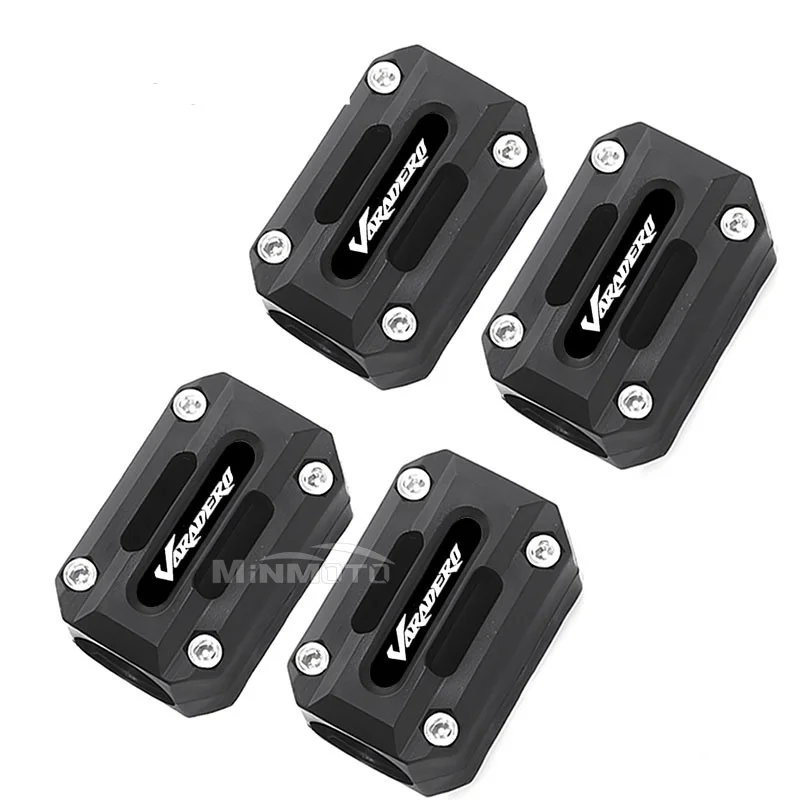 For Honda Varadero XL1000 XL125 XL 125 Engine Guard Bumper Protection Block Crash Bar Motorcycle Accessories