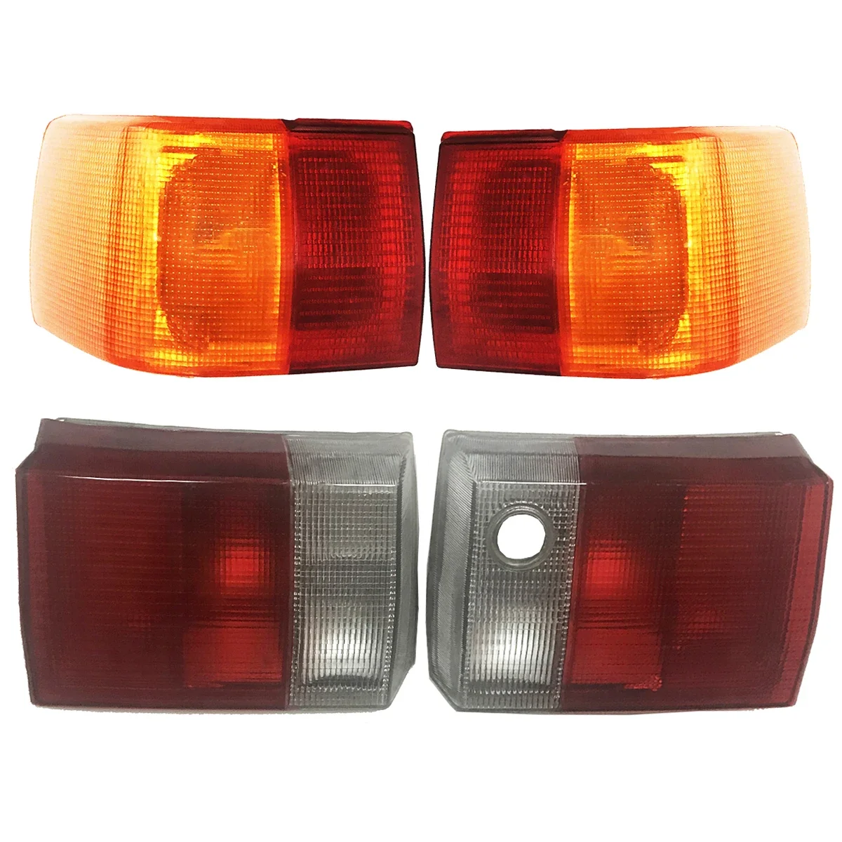 Rear Stop Brake Tail Light Lamp for Audi 80 B3 1986 1987 1988 1989 1990 1991