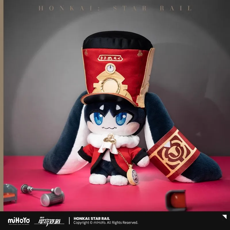 

Game Honkai Star Rail Official Genuine Product Pom Pom Theme Accessory Ornament Halloween Christmas 3D DIY Gift Cosplay Ornament