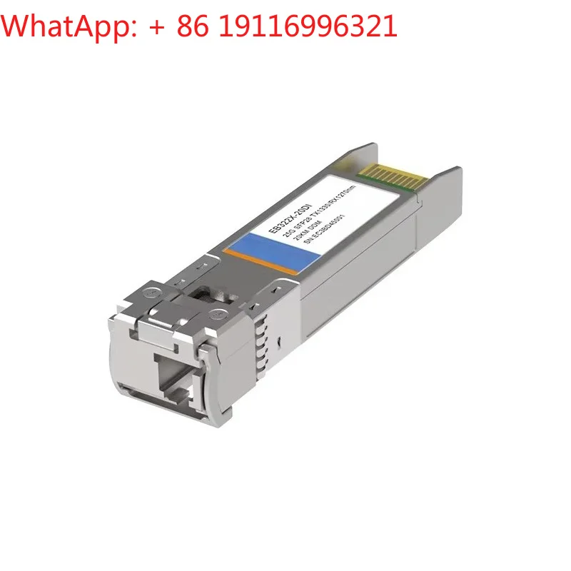 25G SFP28 Duplex 1270/1330nm 10km 20km 40km 25GBASE Optical Transceiver